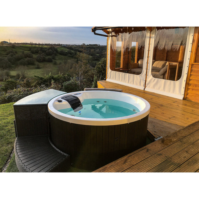 Canadian Spa Okanagan 4-Person 10-Jet Portable Hot Tub (KH-10083)