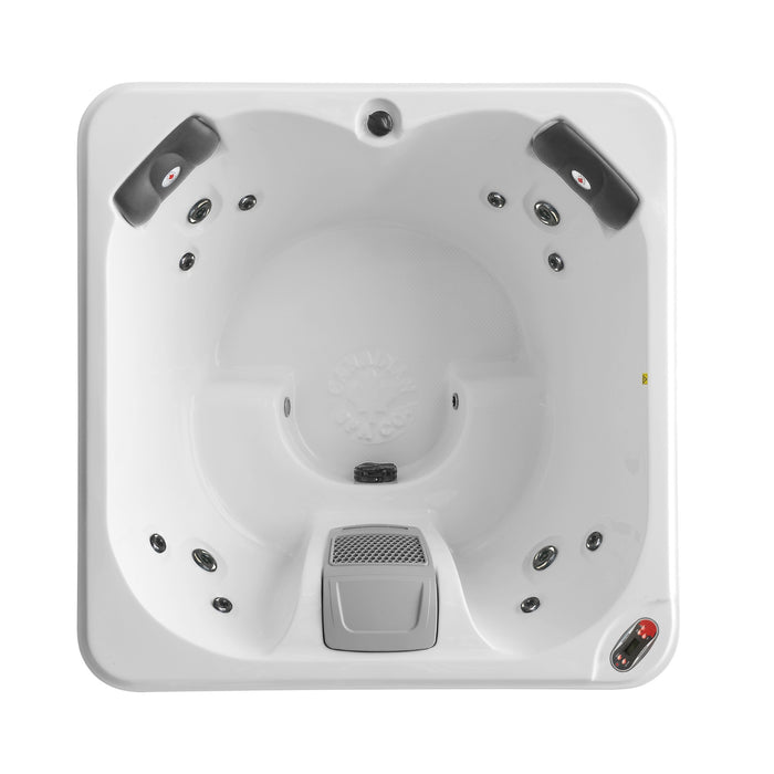 Canadian Spa Saskatoon 4-Person 12-Jet Portable Hot Tub (KH-10084)