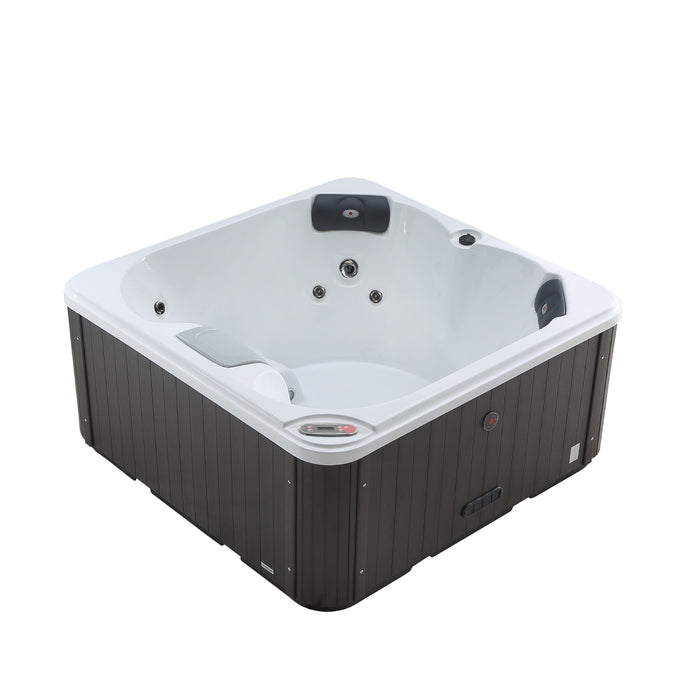 Canadian Spa Saskatoon 4-Person 12-Jet Portable Hot Tub (KH-10084)