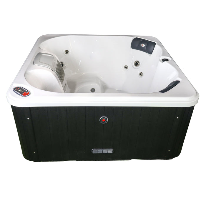 Canadian Spa Saskatoon 4-Person 12-Jet Portable Hot Tub (KH-10084)