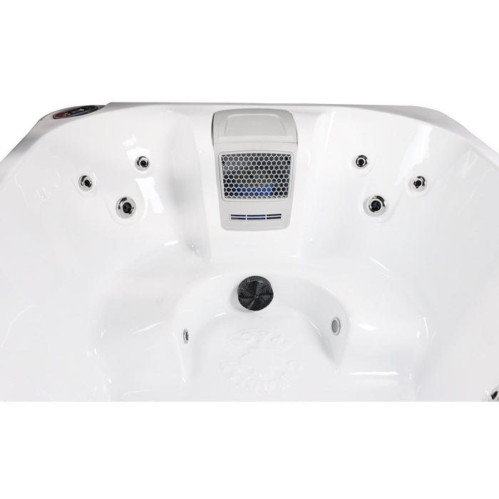 Canadian Spa Saskatoon 4-Person 12-Jet Portable Hot Tub (KH-10084)