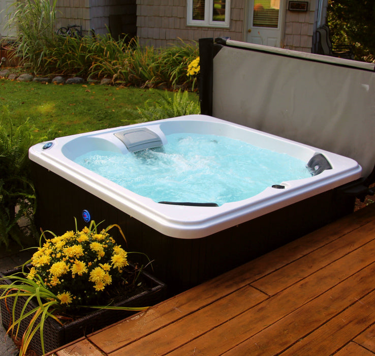 Canadian Spa Saskatoon 4-Person 12-Jet Portable Hot Tub (KH-10084)