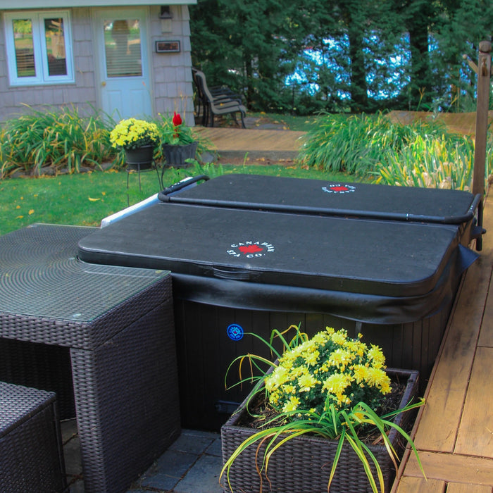 Canadian Spa Saskatoon 4-Person 12-Jet Portable Hot Tub (KH-10084)