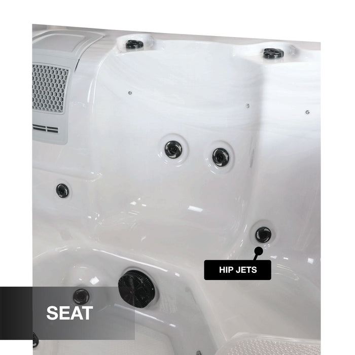 Canadian Spa Erie SE GL 6-Person 46-Jet Hot Tub