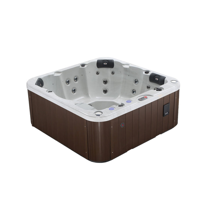 Canadian Spa Richmond 6-Person 27-Jet Plug & Play Hot Tub (KH-10139)