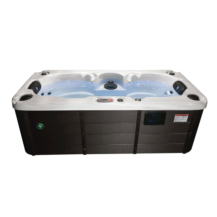 Canadian Spa Yukon 2-Person 16-Jet Plug & Play Hot Tub (KH-10136)