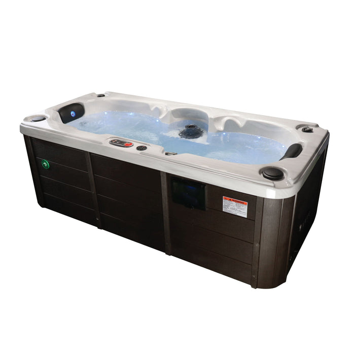 Canadian Spa Yukon 2-Person 16-Jet Plug & Play Hot Tub (KH-10136)