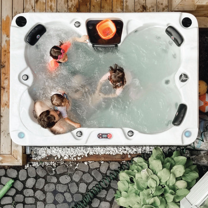 Canadian Spa Calgary 4-Person 24-Jet Plug & Play Hot Tub (KH-10138)