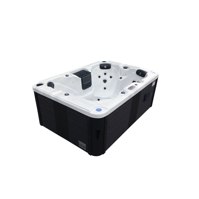 Canadian Spa Calgary 4-Person 24-Jet Plug & Play Hot Tub (KH-10138)