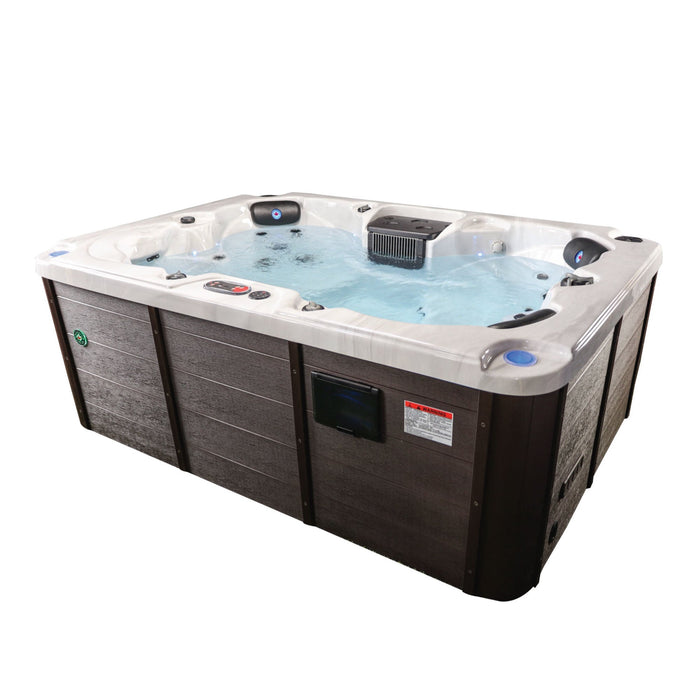 Canadian Spa Calgary 4-Person 24-Jet Plug & Play Hot Tub (KH-10138)