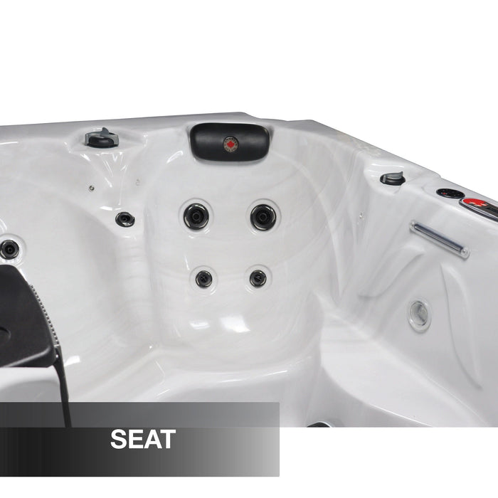 Canadian Spa Calgary 4-Person 24-Jet Plug & Play Hot Tub (KH-10138)