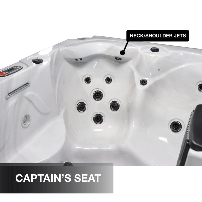 Canadian Spa Calgary 4-Person 24-Jet Plug & Play Hot Tub (KH-10138)