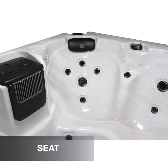 Canadian Spa Calgary 4-Person 24-Jet Plug & Play Hot Tub (KH-10138)