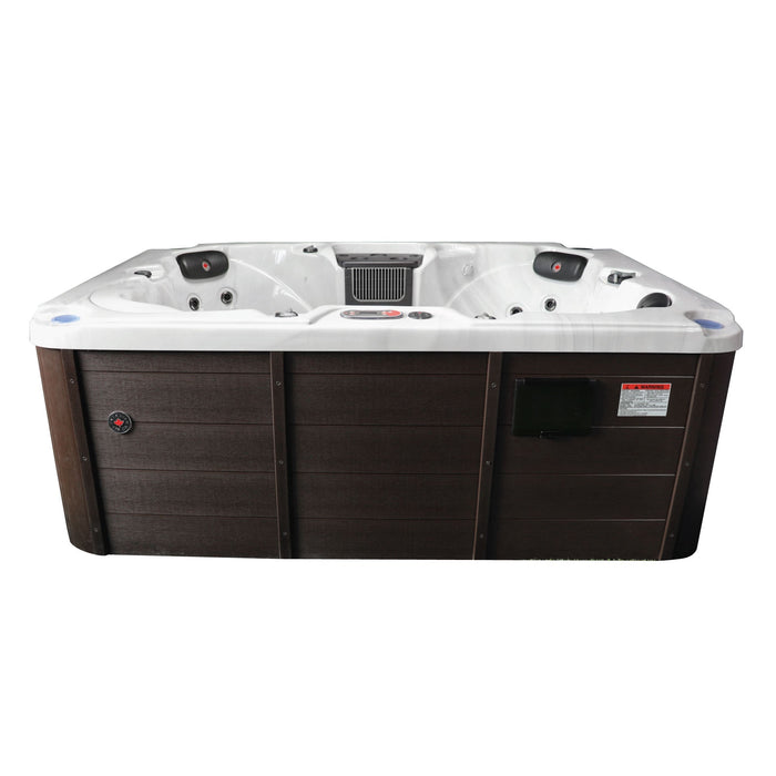 Canadian Spa Calgary 4-Person 24-Jet Plug & Play Hot Tub (KH-10138)