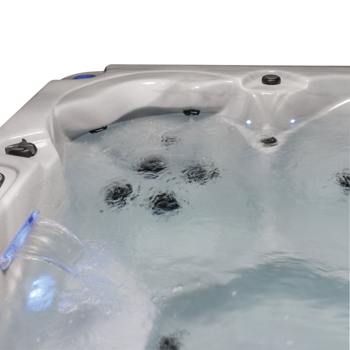 Canadian Spa Calgary 4-Person 24-Jet Plug & Play Hot Tub (KH-10138)