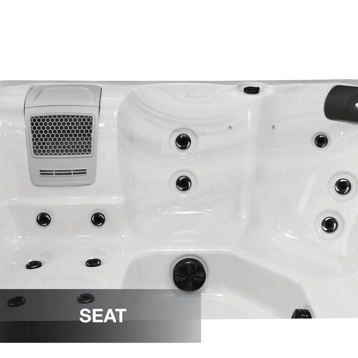 Canadian Spa Richmond 6-Person 27-Jet Plug & Play Hot Tub (KH-10139)