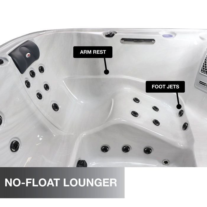 Canadian Spa Cambridge 6-Person 34-Jet Hot Tub