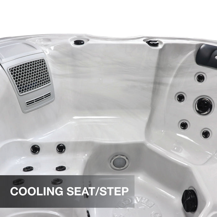 Canadian Spa Cambridge 6-Person 34-Jet Hot Tub