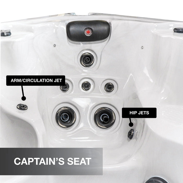 Canadian Spa Toronto SE 6 Person 44 Jet Hot Tub (KH-10143)