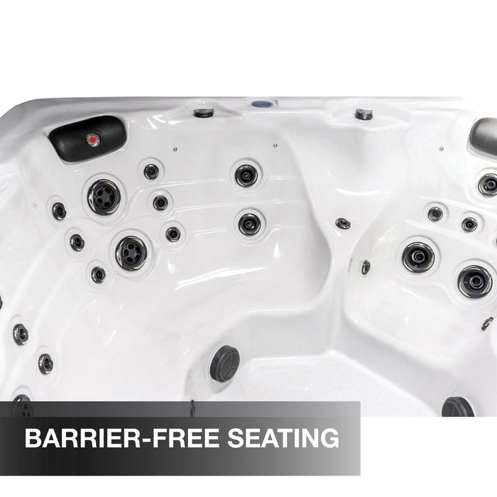 Canadian Spa Toronto SE 6 Person 44 Jet Hot Tub (KH-10143)