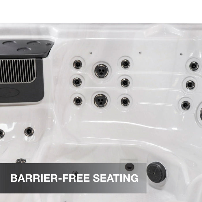 Canadian Spa Toronto SE 6 Person 44 Jet Hot Tub (KH-10143)