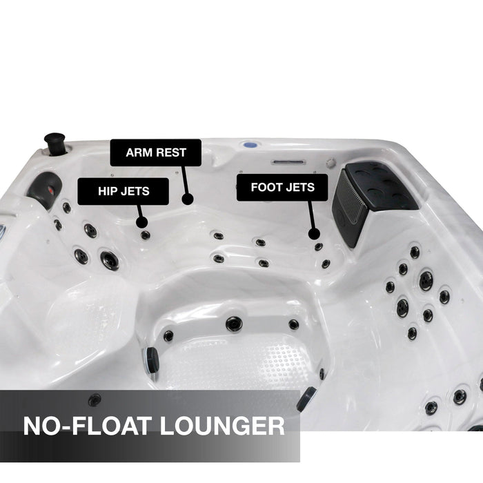 Canadian Spa Toronto SE 6 Person 44 Jet Hot Tub (KH-10143)