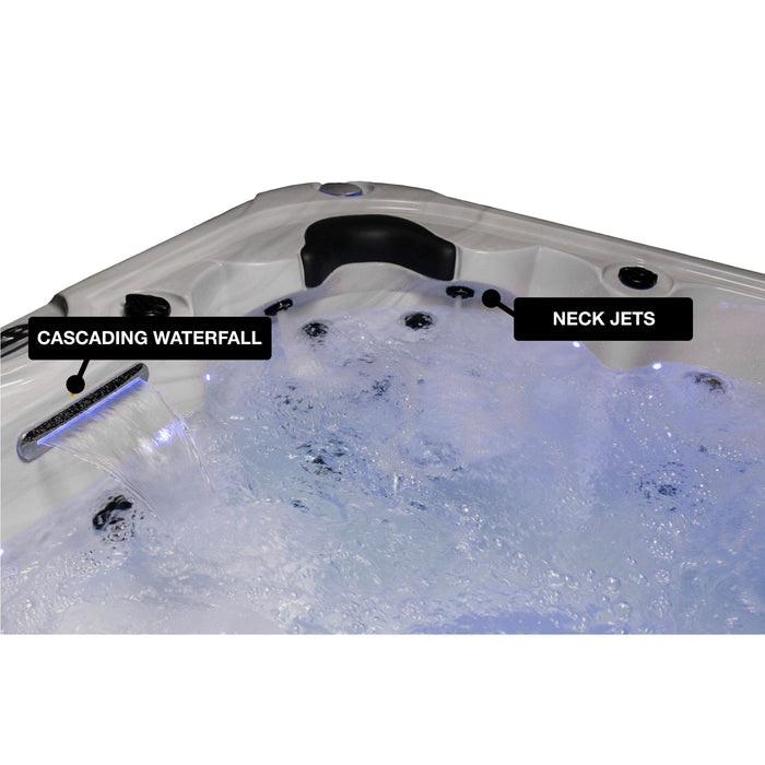 Canadian Spa London SE 6-Person 48-Jet Hot Tub (KH-10145)