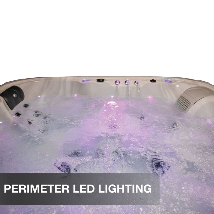 Canadian Spa London SE 6-Person 48-Jet Hot Tub (KH-10145)