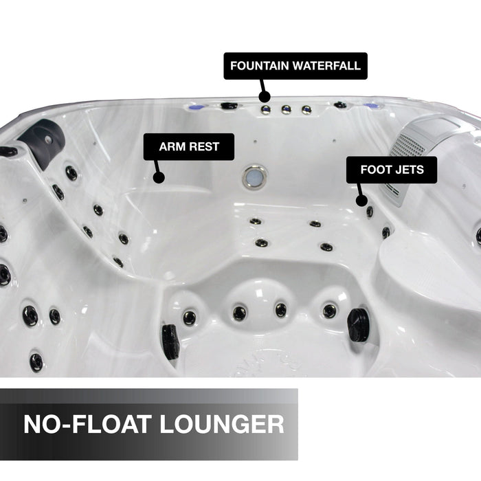 Canadian Spa London SE 6-Person 48-Jet Hot Tub (KH-10145)