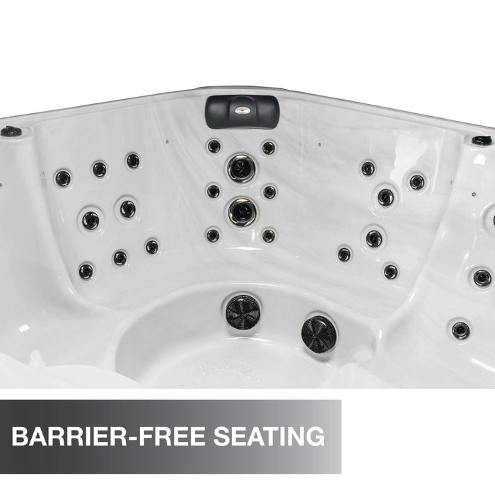 Canadian Spa London SE 6-Person 48-Jet Hot Tub (KH-10145)