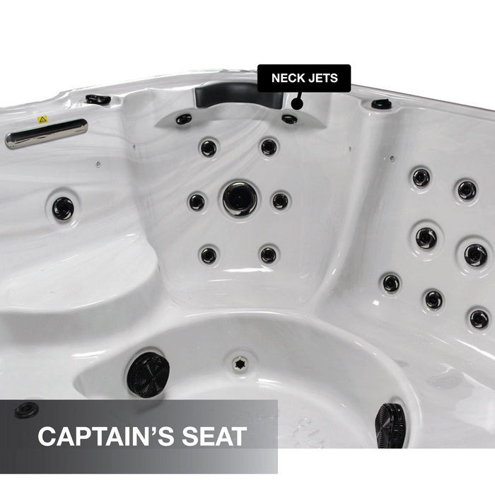 Canadian Spa London SE 6-Person 48-Jet Hot Tub (KH-10145)