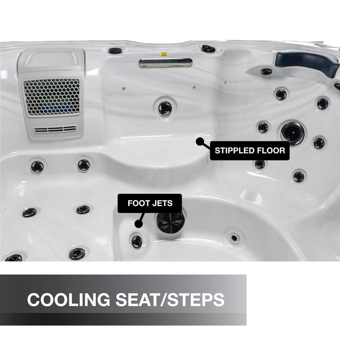 Canadian Spa London SE 6-Person 48-Jet Hot Tub (KH-10145)