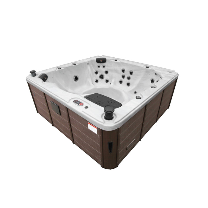 Canadian Spa Victoria 7-Person 46-Jet Hot Tub (KH-10150)