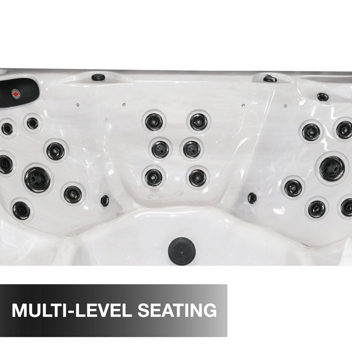 Canadian Spa Victoria 7-Person 46-Jet Hot Tub (KH-10150)