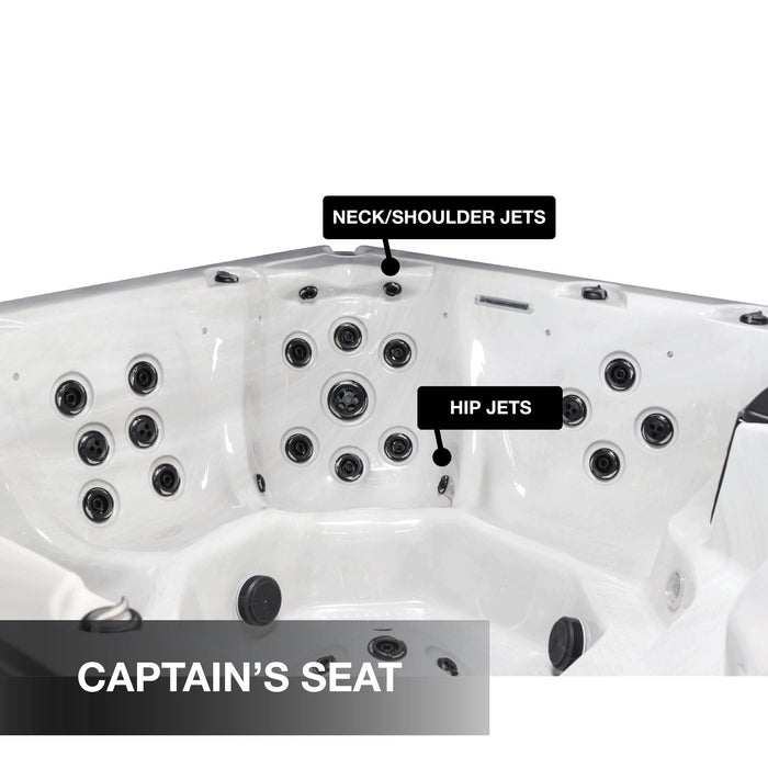 Canadian Spa Victoria 7-Person 46-Jet Hot Tub (KH-10150)