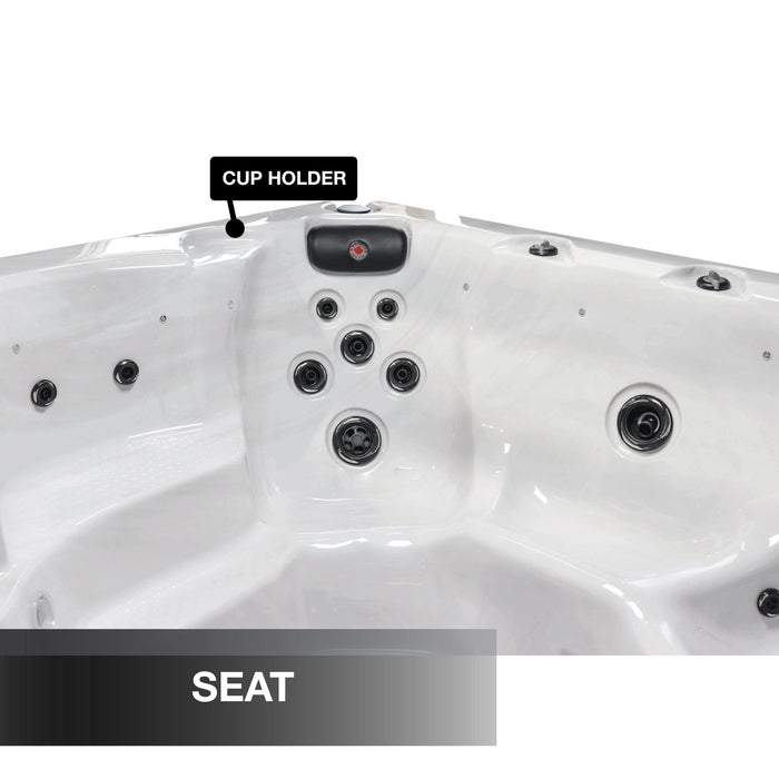 Canadian Spa Victoria 7-Person 46-Jet Hot Tub (KH-10150)