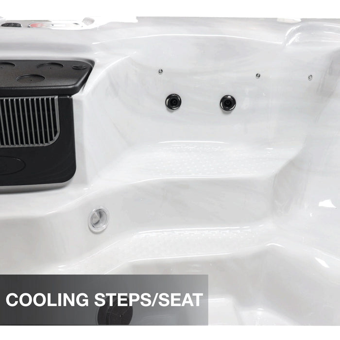 Canadian Spa Victoria 7-Person 46-Jet Hot Tub (KH-10150)