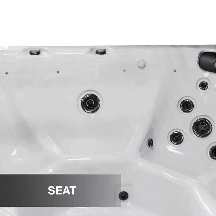 Canadian Spa Victoria 7-Person 46-Jet Hot Tub (KH-10150)