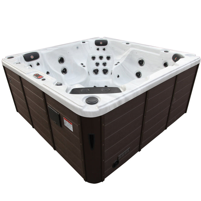 Canadian Spa Niagara Falls 7-Person 60-Jet Hot Tub (KH-10185)