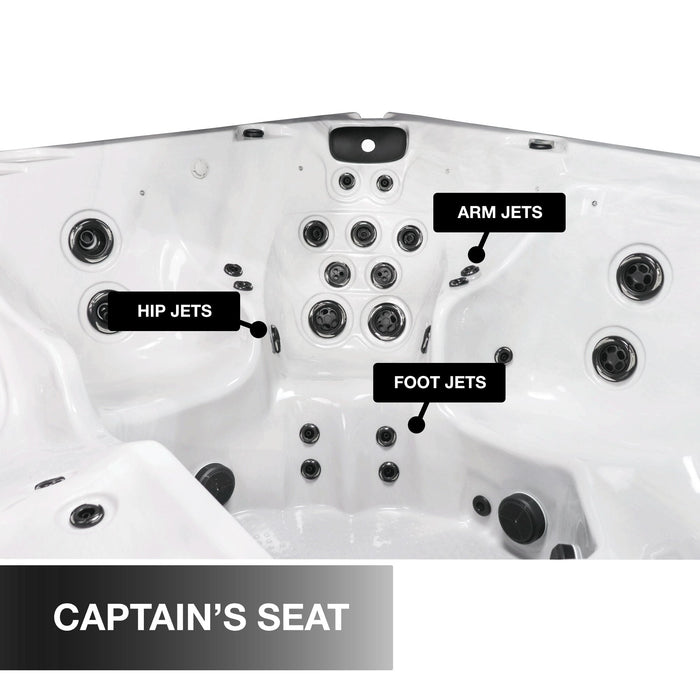 Canadian Spa Niagara Falls 7-Person 60-Jet Hot Tub (KH-10185)