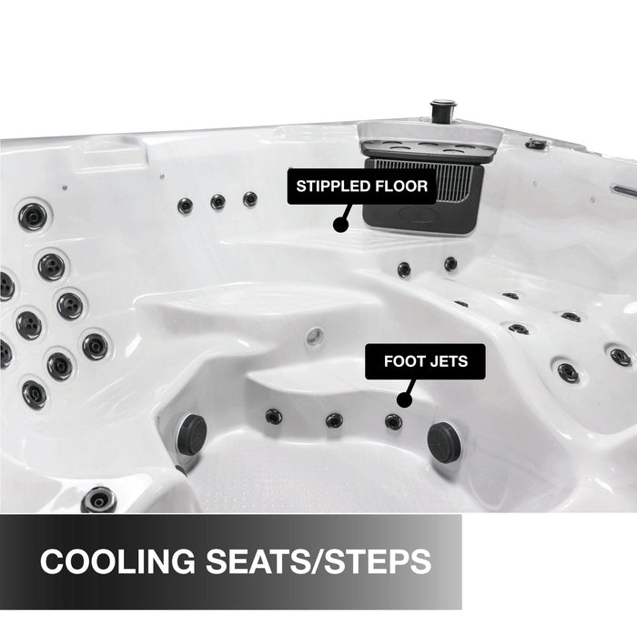 Canadian Spa Niagara Falls 7-Person 60-Jet Hot Tub (KH-10185)