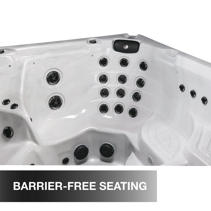 Canadian Spa Niagara Falls 7-Person 60-Jet Hot Tub (KH-10185)