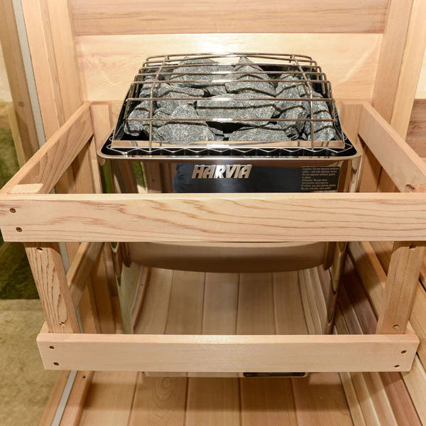 Harvia KIP Series Sauna Heater with Built-In Controls - 3kW, 4.5kW, 6kW, 8kW