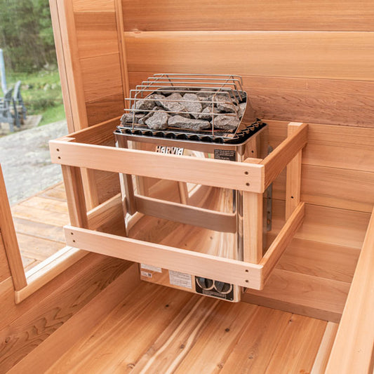 Harvia KIP 6KW Sauna Electric Heater with Rocks