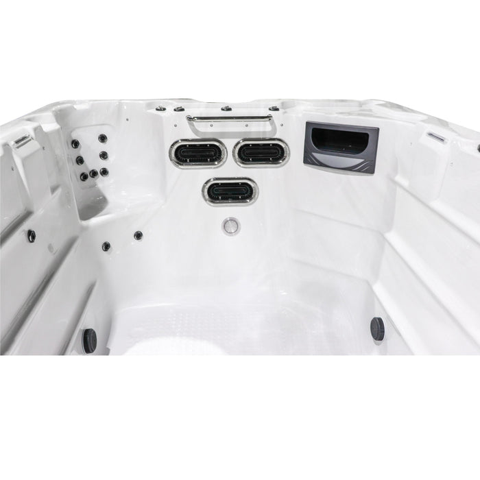 Canadian Spa St. Lawrence 20ft 17-Person 73-Jet Swim Spa (KS-10029)