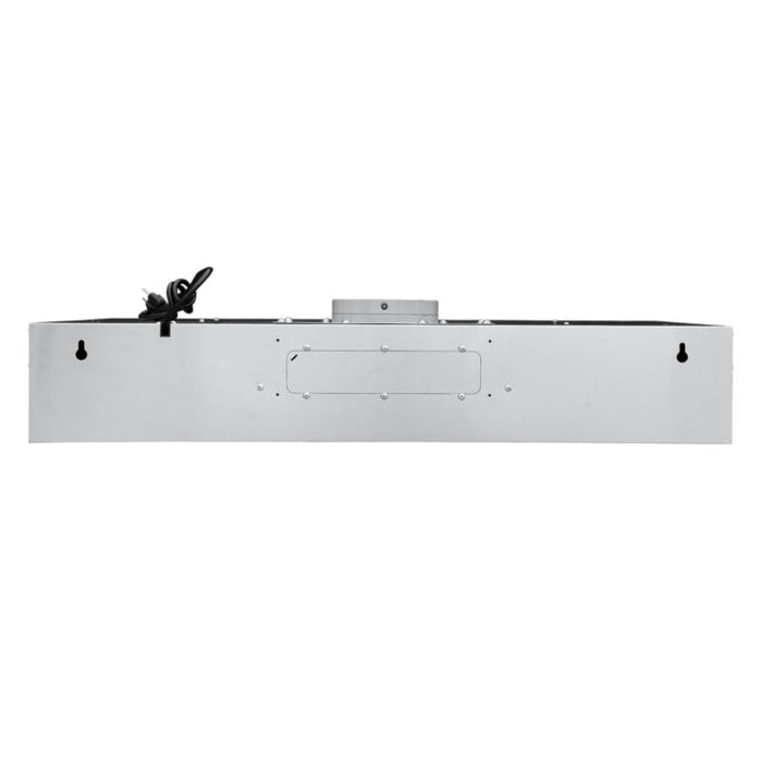 Cosmo 36" 500 CFM Convertible Under Cabinet Range Hood with Remote and Digital Touch Controls (COS-KS6U36)