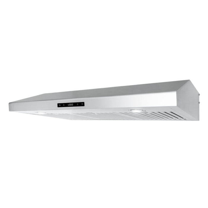 Cosmo 36" 500 CFM Convertible Under Cabinet Range Hood with Remote and Digital Touch Controls (COS-KS6U36)