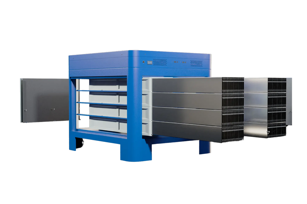 Battery Evo Walrus Pacific 12K Inv. 62kWh AC110/220V 48Vdc - with Solar Accessories Kit Option