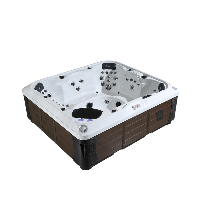 Canadian Spa Kingston 7-Person 53-Jet Hot Tub (KH-10149)