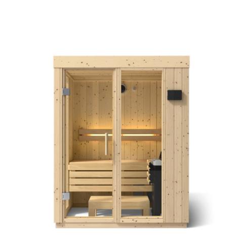 Kohler C1 - Indoor Sauna Kit, Scandinavian Spruce, Up to 5 Persons